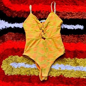 Zara cut out bodysuit